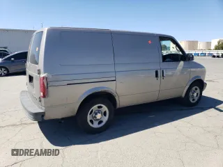 2003 Chevrolet Astro Cargo z VIN 1GCDM19X73B137764, wystawiony jako Copart lot #57367915 z przebiegiem Nie podano mil oraz Czysty tytuł • Clean title. Historia ofert i sprzedaży dostępna na DreamBid. Obrazek 3.