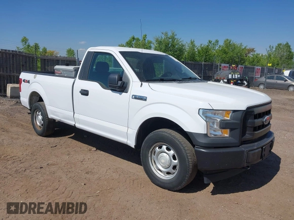 2017 Ford F-150 XL with VIN 1FTMF1EF5HKC92070, listed as a IAAI auction lot 42320139 with 126,293 mi miles and . Bid and sale history available at DreamBid. Image 1.