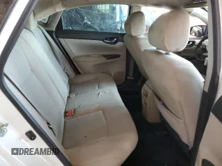 2017 Nissan Sentra S with VIN 3N1AB7AP2HY335963, listed as a Copart auction lot 52552185 with 75,119 mi miles and Salvage Title. Bid and sale history available at DreamBid. Image 11.