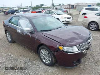 2011 Lincoln MKZ with VIN 3LNHL2GC5BR763295, listed as a IAAI auction lot 42471053 with 120,734 mi miles and . Bid and sale history available at DreamBid. Image 1.