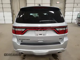 2024 Dodge Durango GT Plus with VIN 1C4RDJDG9RC140116, listed as a Copart auction lot 52917765 with 2,894 mi miles and Salvage title. Bid and sale history available at DreamBid. Image 6.