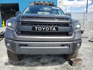 2014 Toyota Tundra 4WD Truck SR5 with VIN 5TFDY5F10EX400758, listed as a Copart auction lot 69950174 with 130,657 mi miles and Salvage Title. Bid and sale history available at carsss.com. Image 5.
