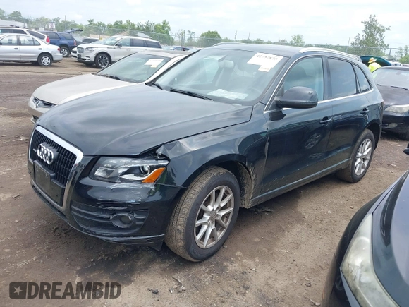 2010 Audi Q5 with VIN WA1LKBFP8AA105530, listed as a IAAI auction lot 42757875 with 90,579 mi miles and . Bid and sale history available at DreamBid. Image 2.