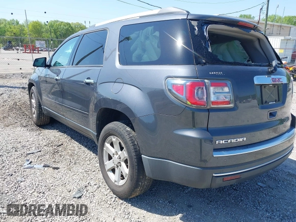 2013 GMC Acadia SLE with VIN 1GKKRPKD5DJ155087, listed as a IAAI auction lot 42028155 with 117,774 mi miles and . Bid and sale history available at DreamBid. Image 3.
