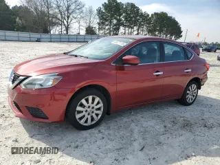 2016 Nissan Sentra SV with VIN 3N1AB7AP9GY310363, listed as a Copart auction lot 48677115 with 143,395 mi miles and Salvage Title. Bid and sale history available at DreamBid. Image 1.