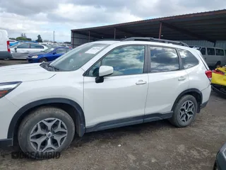 2021 Subaru Forester Premium with VIN JF2SKAJC8MH510932, listed as a IAAI auction lot 38412558 with 57,763 mi miles and . Bid and sale history available at DreamBid. Image 14.