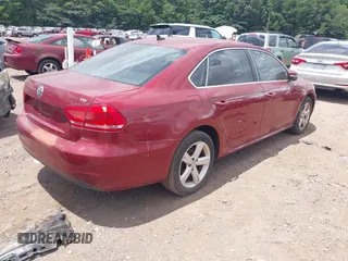 2015 Volkswagen Passat Limited Edition with VIN 1VWAS7A30FC118408, listed as a IAAI auction lot 42759393 with 142,921 mi miles and . Bid and sale history available at DreamBid. Image 4.