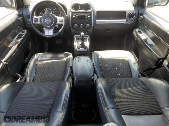 2017 Jeep Compass High Altitude with VIN 1C4NJDEB9HD191846, listed as a Copart auction lot 63503625 with 121,168 mi miles and Clean title. Bid and sale history available at DreamBid. Image 8.