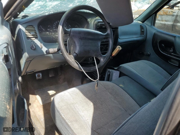 1995 Ford Ranger Splash with VIN 1FTCR10A3SUB11395, listed as a Copart auction lot 50945405 with 146,476 mi miles and Salvage Title. Bid and sale history available at carsss.com. Image 8.