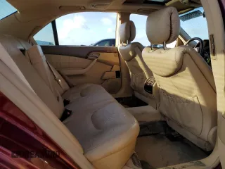 2000 Mercedes-Benz S-Class with VIN WDBNG75JXYA069214, listed as a Copart auction lot 49356555 with 0 mi miles and Salvage Title. Bid and sale history available at carsss.com. Image 10.