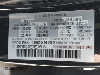 2018 Mazda CX-9 Grand Touring z VIN JM3TCBDY2J0237050, wystawiony jako IAAI lot #42457060 z przebiegiem 130 625 mil mil oraz . Historia ofert i sprzedaży dostępna na DreamBid. Obrazek 9.