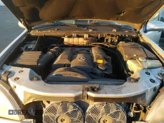 2002 Mercedes-Benz M-Class with VIN 4JGAB54E32A312131, listed as a Copart auction lot 80490084 with 165,365 mi miles and Salvage Title. Bid and sale history available at carsss.com. Image 12.