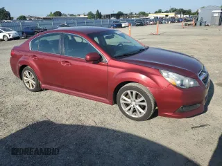 2013 Subaru Legacy Premium with VIN 4S3BMBC64D3042619, listed as a Copart auction lot 55450625 with 163,588 mi miles and Clean Title. Bid and sale history available at DreamBid. Image 4.