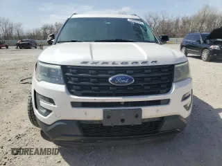 2017 Ford Explorer Sport with VIN 1FM5K8GTXHGA16039, listed as a Copart auction lot 49606295 with 89,697 mi miles and Salvage title. Bid and sale history available at DreamBid. Image 5.