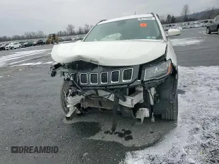 2021 Jeep Compass Limited with VIN 3C4NJCCB4MT573462, listed as a Copart auction lot 86375964 with 99,714 mi miles and Salvage Title. Bid and sale history available at carsss.com. Image 12.