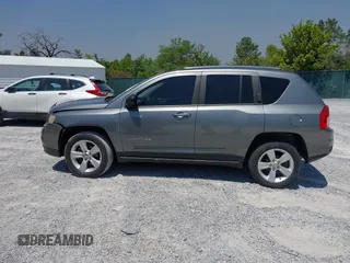 2012 Jeep Compass Sport with VIN 1C4NJCBB9CD610317, listed as a IAAI auction lot 42049138 with 127,616 mi miles and . Bid and sale history available at carsss.com. Image 14.