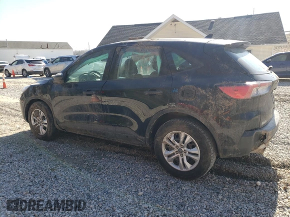 2022 Ford Escape S with VIN 1FMCU9F67NUA05967, listed as a Copart auction lot 48883085 with 55,799 mi miles and Salvage title. Bid and sale history available at DreamBid. Image 2.