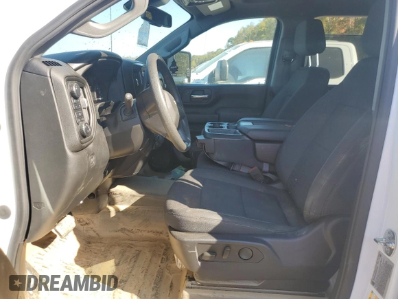 2024 Chevrolet Silverado 3500HD Work Truck with VIN 1GC4YSE76RF188206, listed as a Copart auction lot 74440004 with Not Provided miles and Salvage Title. Bid and sale history available at DreamBid. Image 7.