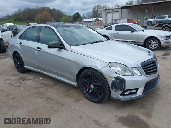 2011 Mercedes-Benz E 550 Luxury with VIN WDDHF9AB5BA457539, listed as a IAAI auction lot 42013168 with 89,572 mi miles and . Bid and sale history available at DreamBid. Image 1.