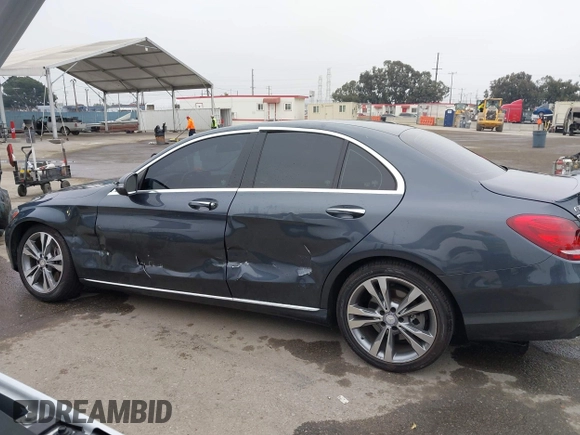 2016 Mercedes-Benz C 300 with VIN 55SWF4JB1GU163119, listed as a IAAI auction lot 42279667 with 114,923 mi miles and . Bid and sale history available at DreamBid. Image 14.