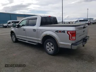 2017 Ford F-150 XL with VIN 1FTEW1EG8HKD36107, listed as a Copart auction lot 56066715 with 129,387 mi miles and Clean Title. Bid and sale history available at carsss.com. Image 2.