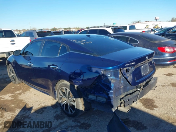 2018 Nissan Maxima S z VIN 1N4AA6AP3JC361048, wystawiony jako IAAI lot #41296459 z przebiegiem 89 233 mil mil oraz . Historia ofert i sprzedaży dostępna na DreamBid. Obrazek 3.