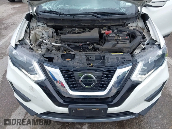 2017 Nissan Rogue SL with VIN 5N1AT2MV7HC854485, listed as a IAAI auction lot 41999131 with 155,181 mi miles. Bid and sale history available at carsss.com. Image 10.