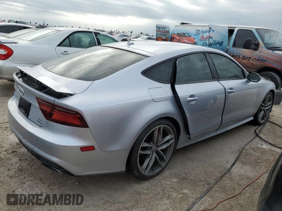2017 Audi A7 Premium Plus with VIN WAUW3AFC6HN032682, listed as a Copart auction lot 74491404 with 0 mi miles and Non Repairable. Bid and sale history available at carsss.com. Image 3.