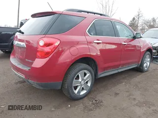 2015 Chevrolet Equinox LT with VIN 2GNALCEK6F6250020, listed as a IAAI auction lot 41853161 with 124,912 mi miles. Bid and sale history available at carsss.com. Image 4.