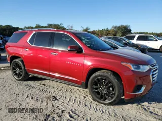 2019 Chevrolet Traverse RS with VIN 1GNEVJKW0KJ236604, listed as a Copart auction lot 85910044 with 59,671 mi miles and Salvage Title. Bid and sale history available at carsss.com. Image 4.