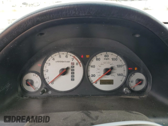 2002 Honda Civic EX with VIN 1HGES26782L051944, listed as a Copart auction lot 47958055 with 286,468 mi miles and Salvage Title. Bid and sale history available at DreamBid. Image 9.