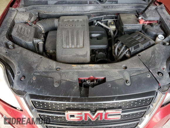 2013 GMC Terrain SLE with VIN 2GKFLTEK4D6149137, listed as a Copart auction lot 48362435 with 61,820 mi miles and Salvage Title. Bid and sale history available at DreamBid. Image 12.