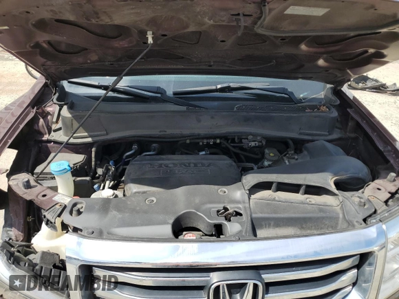 2013 Honda Pilot Touring with VIN 5FNYF4H92DB066200, listed as a Copart auction lot 53280865 with 171,924 mi miles and Salvage Title. Bid and sale history available at DreamBid. Image 12.