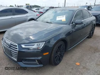 2018 Audi A4 Premium Plus z VIN WAULMAF47JA233268, wystawiony jako IAAI lot #42111509 z przebiegiem 54 352 mil mil oraz . Historia ofert i sprzedaży dostępna na DreamBid. Obrazek 2.