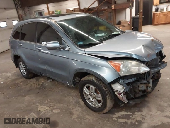 2011 Honda CR-V EX-L with VIN JHLRE4H75BC000761, listed as a IAAI auction lot 41655129 with 170,285 mi miles. Bid and sale history available at carsss.com. Image 1.