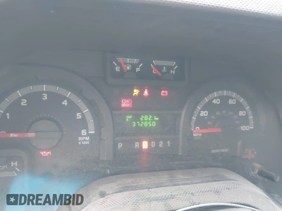 2010 Ford Econoline Cargo Commercial with VIN 1FTNS2EW9ADA02445, listed as a IAAI auction lot 41961328 with 372,850 mi miles and . Bid and sale history available at DreamBid. Image 7.