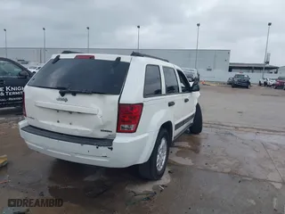 2006 Jeep Grand Cherokee Laredo with VIN 1J4GS48K06C172214, listed as a IAAI auction lot 41952499 with 167,208 mi miles. Bid and sale history available at carsss.com. Image 4.