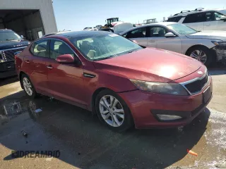 2013 Kia Optima EX with VIN 5XXGN4A7XDG118726, listed as a Copart auction lot 49297365 with Not Provided miles and Salvage Title. Bid and sale history available at carsss.com. Image 4.