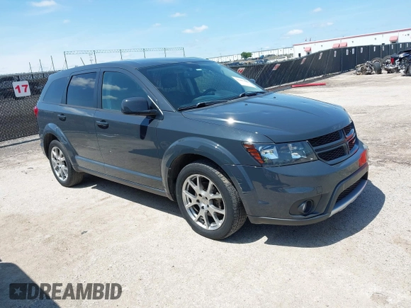 2017 Dodge Journey GT with VIN 3C4PDDEG6HT588131, listed as a IAAI auction lot 42401406 with 109,655 mi miles and . Bid and sale history available at DreamBid. Image 1.