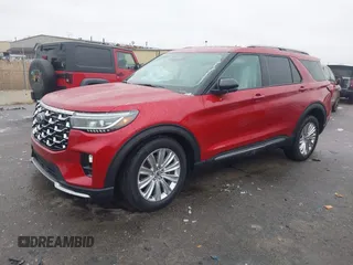 2025 Ford Explorer with VIN 1FMUK8HH3SGA46593, listed as a IAAI auction lot 41509990 with 2,290 mi miles and . Bid and sale history available at DreamBid. Image 17.