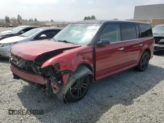 2015 Ford Flex SEL z VIN 2FMGK5C86FBA22188, wystawiony jako Copart lot #50489805 z przebiegiem 102 580 mil mil oraz Szkody całkowita. Historia ofert i sprzedaży dostępna na DreamBid. Obrazek 1.