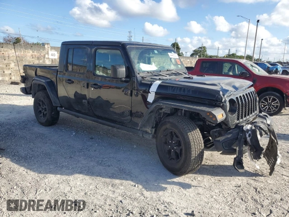2022 Jeep Gladiator Texas Trail z VIN 1C6HJTAG6NL130312, wystawiony jako Copart lot #44486505 z przebiegiem 62 474 mil mil oraz Szkoda całkowita • Salvage title. Historia ofert i sprzedaży dostępna na DreamBid. Obrazek 4.