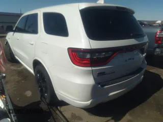 2020 Dodge Durango R/T with VIN 1C4SDHCT4LC186999, listed as a IAAI auction lot 38556165 with 29,393 mi miles and . Bid and sale history available at DreamBid. Image 3.