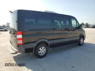 2015 Mercedes-Benz Sprinter Passenger with VIN WDZPE7CC1FP170592, listed as a Copart auction lot 71725184 with Not Provided miles and Non Repairable. Bid and sale history available at carsss.com. Image 3.