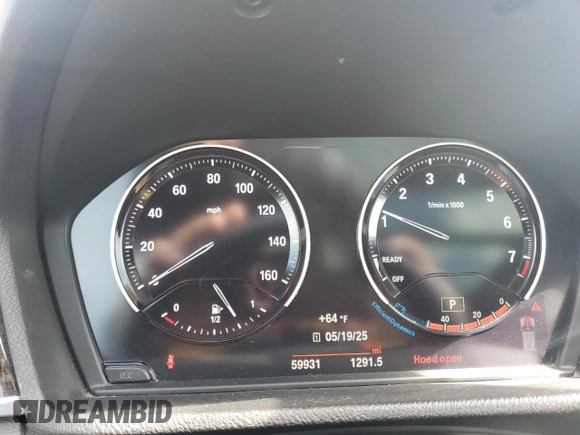 2018 BMW X2 xDrive28i z VIN WBXYJ5C36JEF72560, wystawiony jako Copart lot #56756415 z przebiegiem 59 931 mil mil oraz Szkoda całkowita • Salvage title. Historia ofert i sprzedaży dostępna na DreamBid. Obrazek 9.