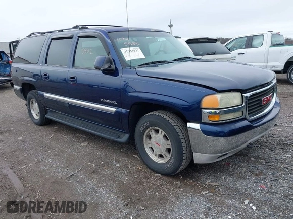 2002 GMC Yukon XL SLT with VIN 1GKFK16ZX2J194294, listed as a IAAI auction lot 41945532 with 256,253 mi miles. Bid and sale history available at carsss.com. Image 1.