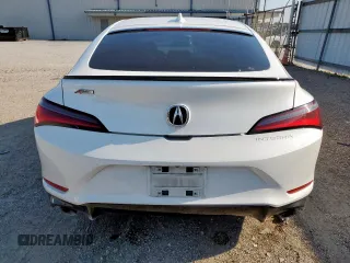 2024 Acura Integra w/A-Spec Package with VIN 19UDE4H32RA007968, listed as a Copart auction lot 56062585 with 13,579 mi miles and Clean title. Bid and sale history available at DreamBid. Image 6.