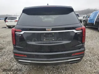 2020 Cadillac XT6 FWD Premium Luxury with VIN 1GYKPCRS8LZ101002, listed as a Copart auction lot 43754115 with 119,762 mi miles and Salvage Title. Bid and sale history available at carsss.com. Image 6.