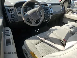 2009 Ford F-150 STX with VIN 1FTRX128X9KB12348, listed as a Copart auction lot 51002435 with 349,277 mi miles and Salvage Title. Bid and sale history available at carsss.com. Image 8.