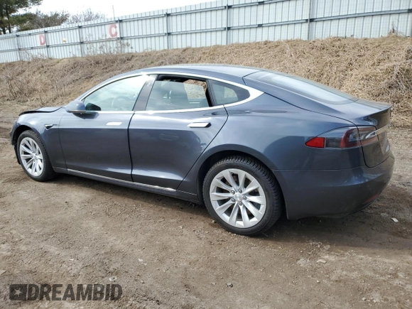 2018 Tesla Model S 75D with VIN 5YJSA1E22JF244421, listed as a Copart auction lot 49509345 with 94,321 mi miles and Clean title. Bid and sale history available at DreamBid. Image 2.